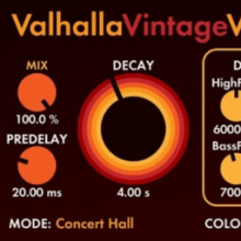 Valhalla VintageVerb 4: Plugin Reverb Cao Cấp