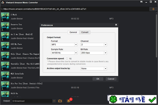 viwizard-amazon-music-converter image