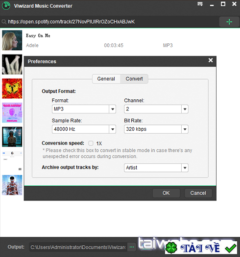 viwizard-music-converter image