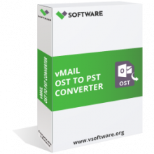 vMail OST to PST Converter 15.0: Chuyển đổi OST sang PST