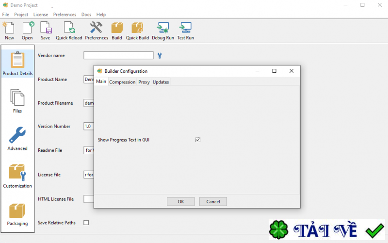 vmware-installbuilder image