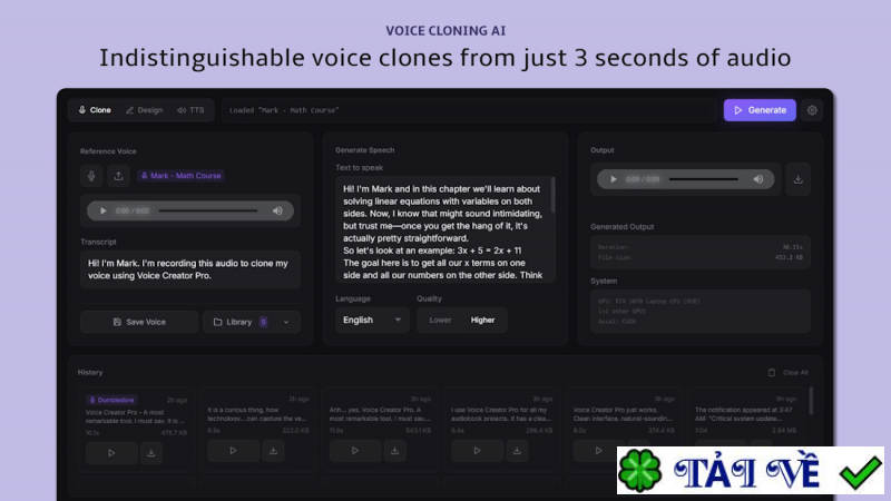 voice-creator-pro image