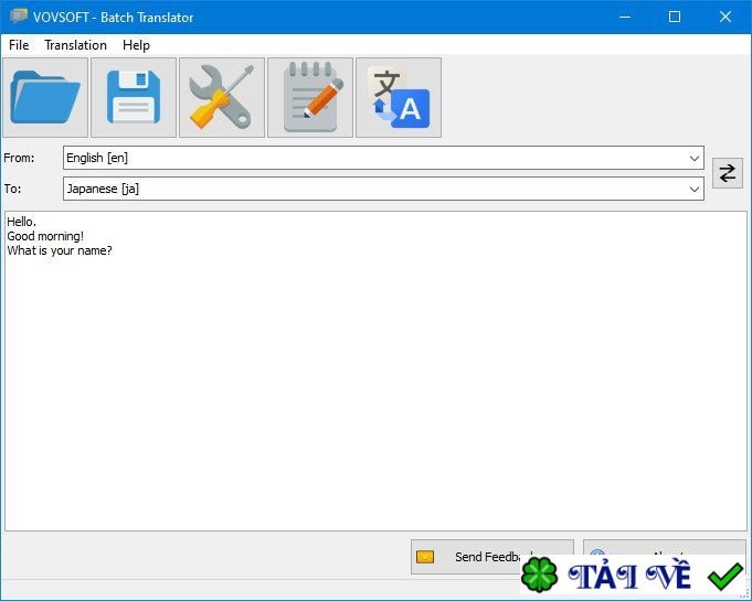 vovsoft-batch-translator image
