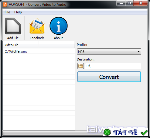 vovsoft-convert-video-to-audio image