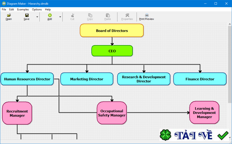 vovsoft-diagram-maker image