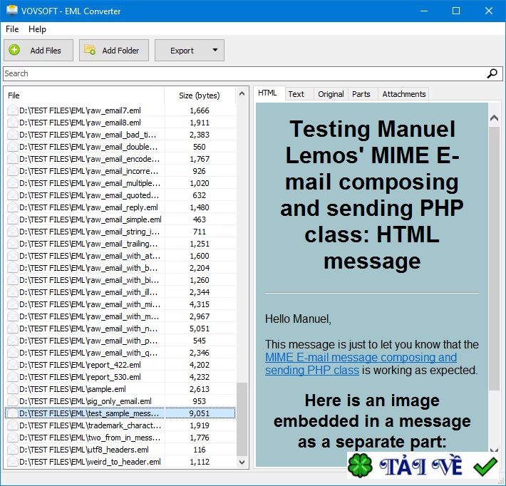 vovsoft-eml-converter image