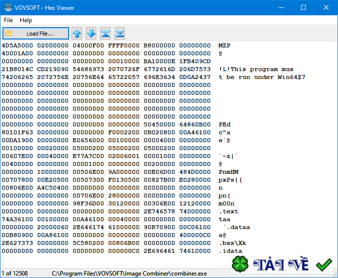 vovsoft-hex-viewer image
