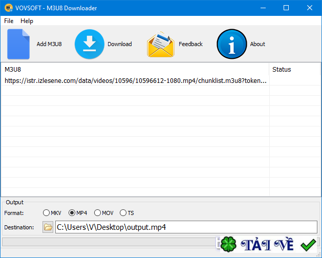 vovsoft-m3u8-downloader image