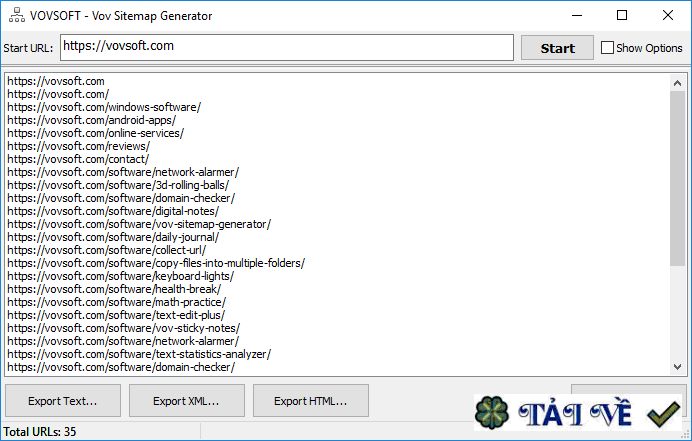 vovsoft-sitemap-generator-1 image