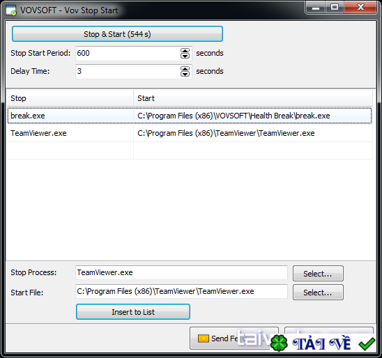 vovsoft-stop-start image