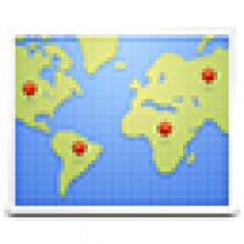World Heatmap Creator 2.0 Bản đồ nhiệt cho dữ liệu thế giới