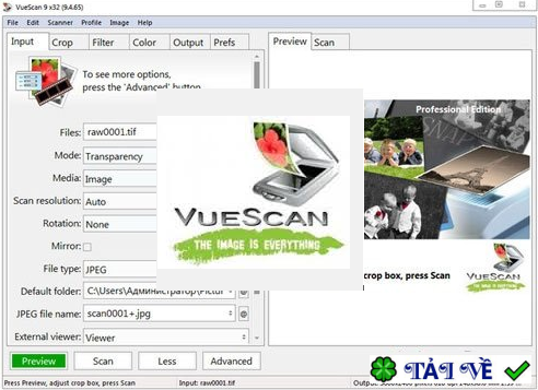 VueScan Pro