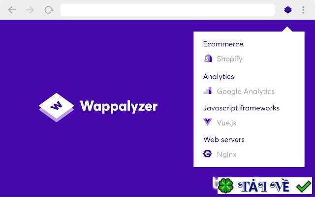 wappalyzer image