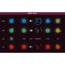 Wasted Audio WSTD v1.0 Phá hủy âm thanh sáng tạo