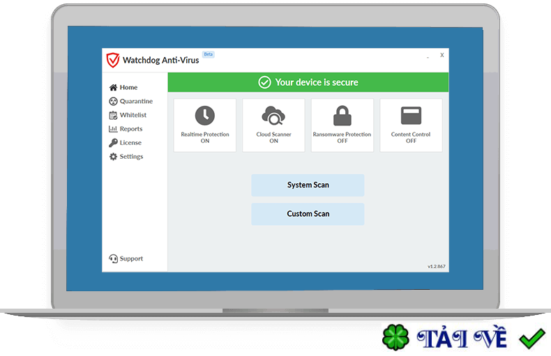 watchdog-antivirus image