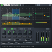 Wave Arts MultiDynamics7 v7: Tinh chỉnh âm thanh đa băng tần chuyên nghiệp