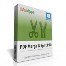 WekApps PDF Merge & Split Pro 2.10 Tối ưu hóa và quản lý file PDF