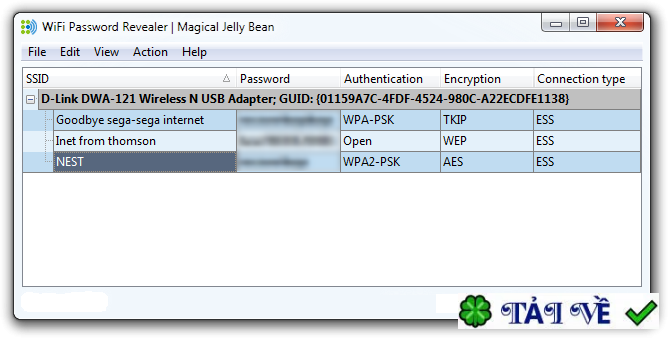 wifi-password-revealer image