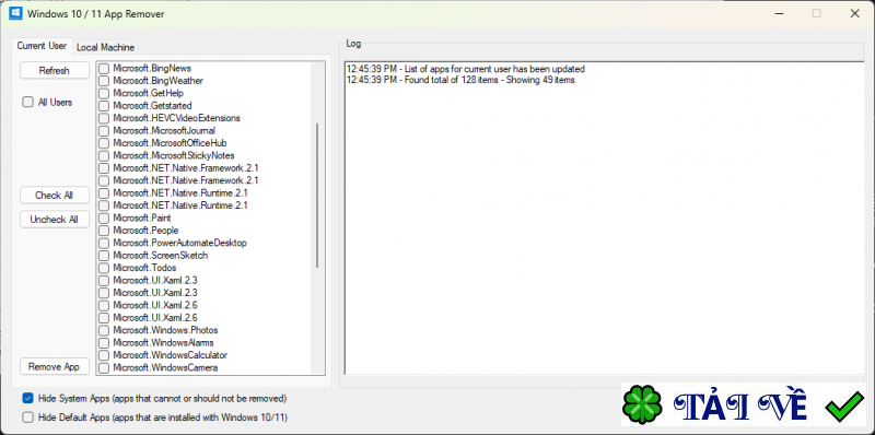 windows-10-11-app-remover image