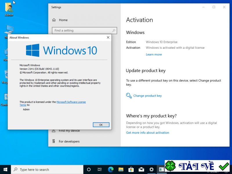 windows-10-enterprise image