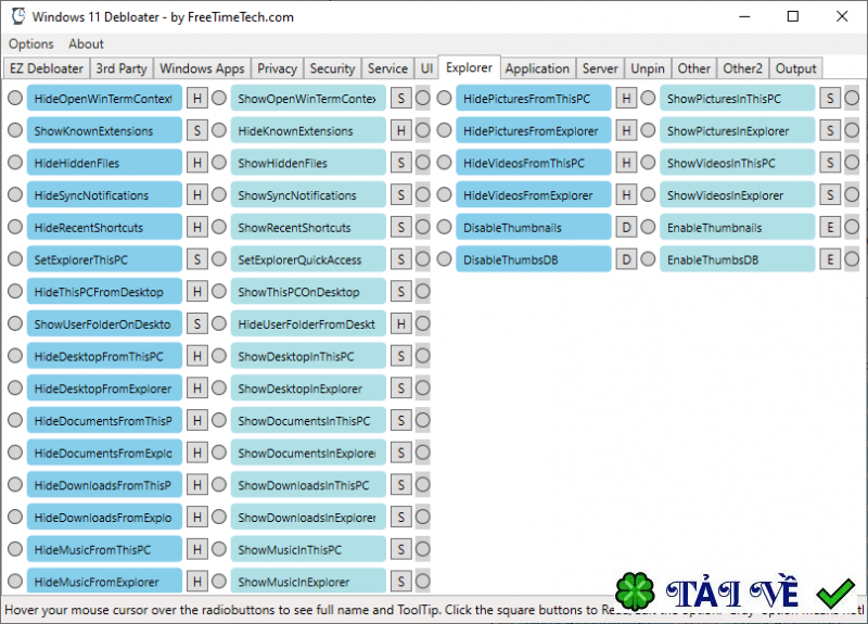 windows-11-debloater image