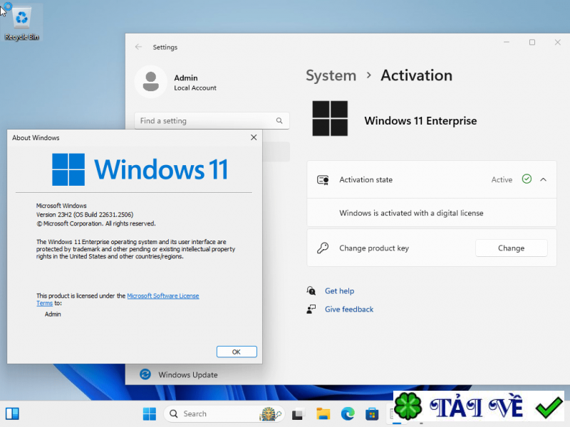 windows-11-enterprise-23h2 image