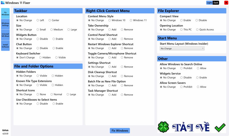 windows-11-fixer image