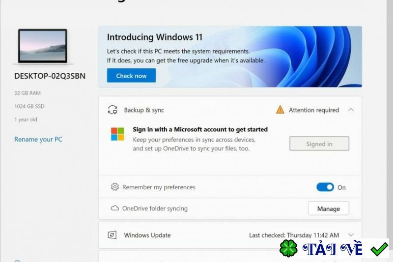 windows-pc-health-check image
