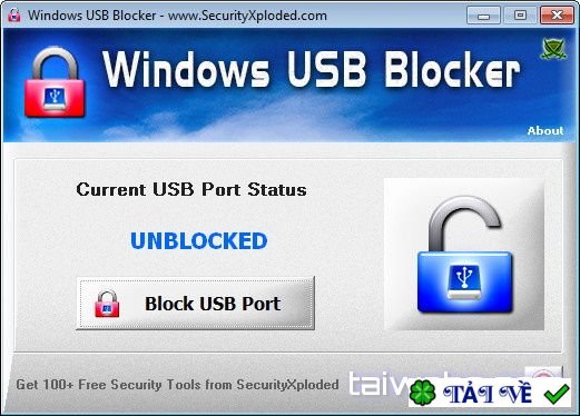 windows-usb-blocker image