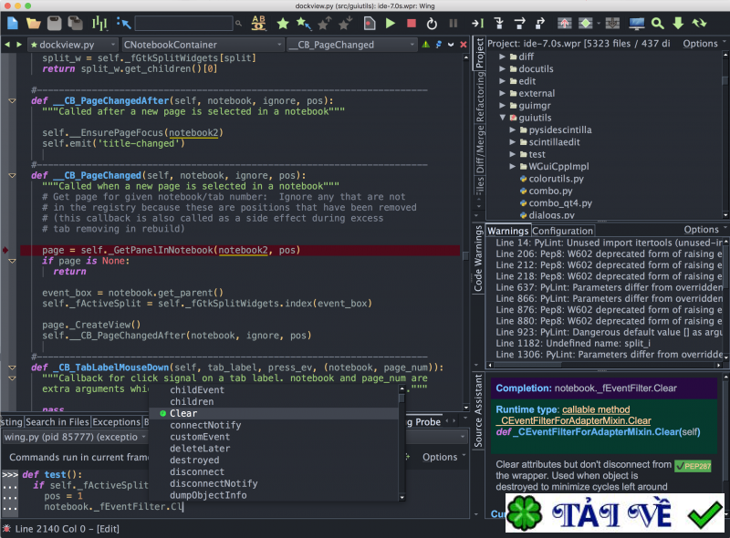 wing-ide-pro-1 image