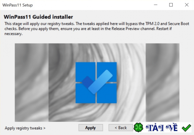 winpass-guided-installer-main image