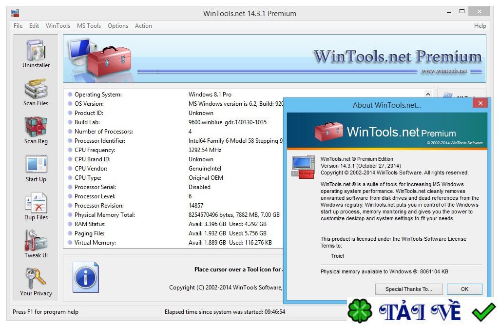 wintools-net-premium-pro image