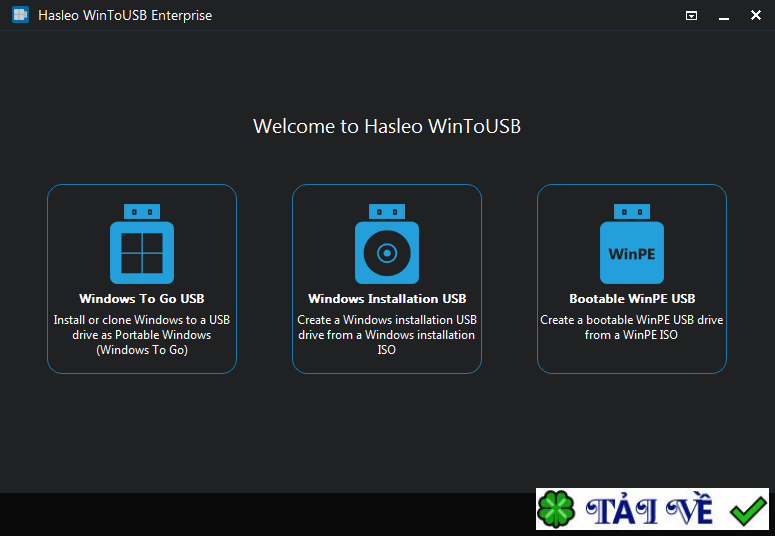 wintousb-portable image