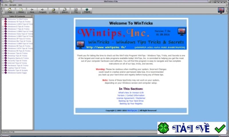 wintricks image
