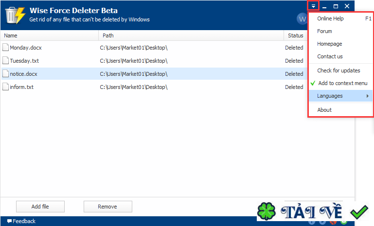 wise-force-deleter-1 image