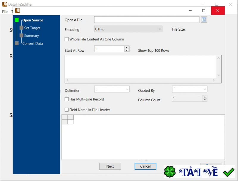 withdata-datafilesplitter image
