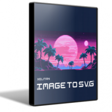 Xelitan Image to SVG 1.0 Chuyển ảnh sang vector SVG
