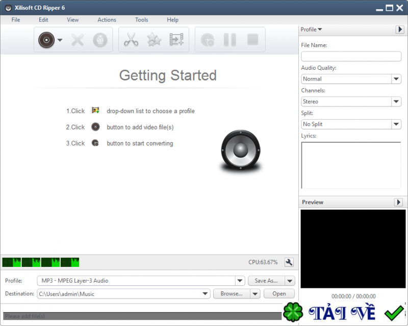 xilisoft-cd-ripper image