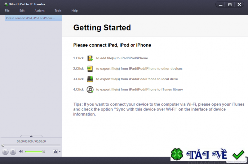 xilisoft-ipad-to-pc-transfer-1 image