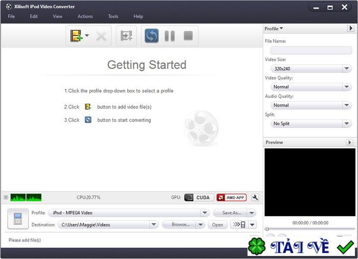 xilisoft-ipod-video-converter image