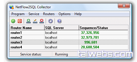 yarovy-netflow2sql-collector image