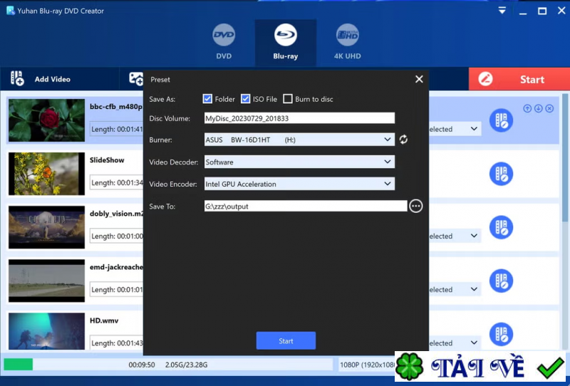 yuhan-blu-ray-creator image