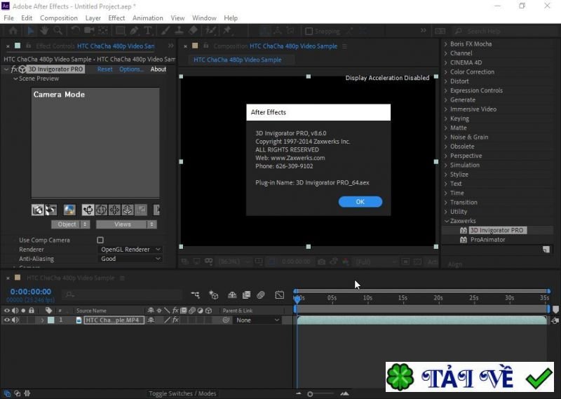 zaxwerks-3d-invigorator-pro-for-after-effects image