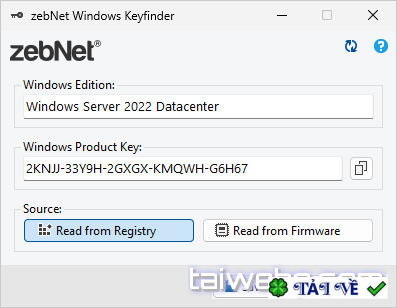 zebnet-windows-keyfinder image