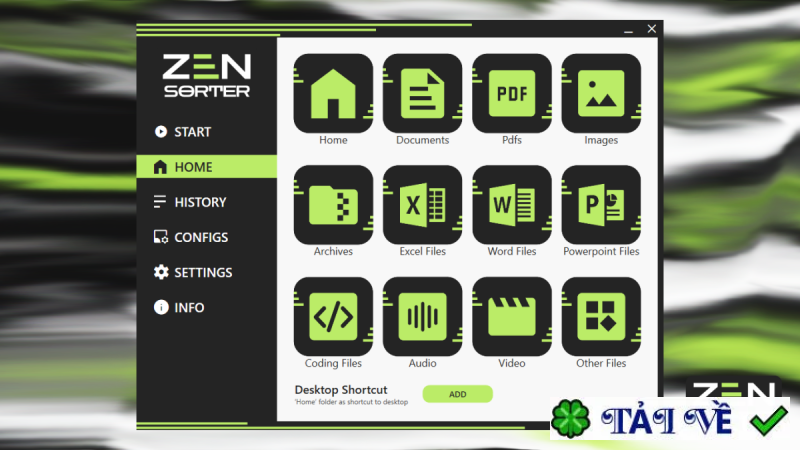 zensorter-file-organizer image