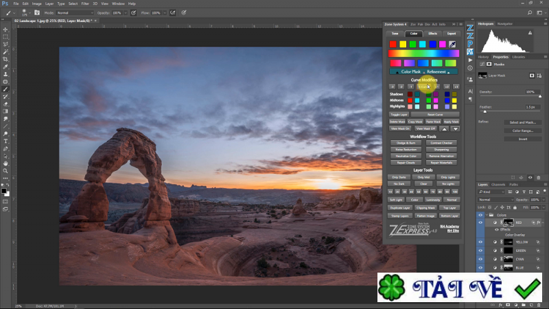 zone-system-express-panel image