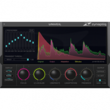 Zynaptiq UNVEIL 1.9: Tiết lộ âm thanh đỉnh cao
