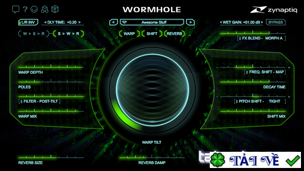 zynaptiq-wormhole image