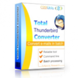 Coolutils Total Thunderbird Converter 4 Chuyển đổi email sang nhiều định dạng