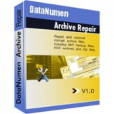 DataNumen Archive Repair 3 Khôi phục file nén ZIP, RAR, 7Z